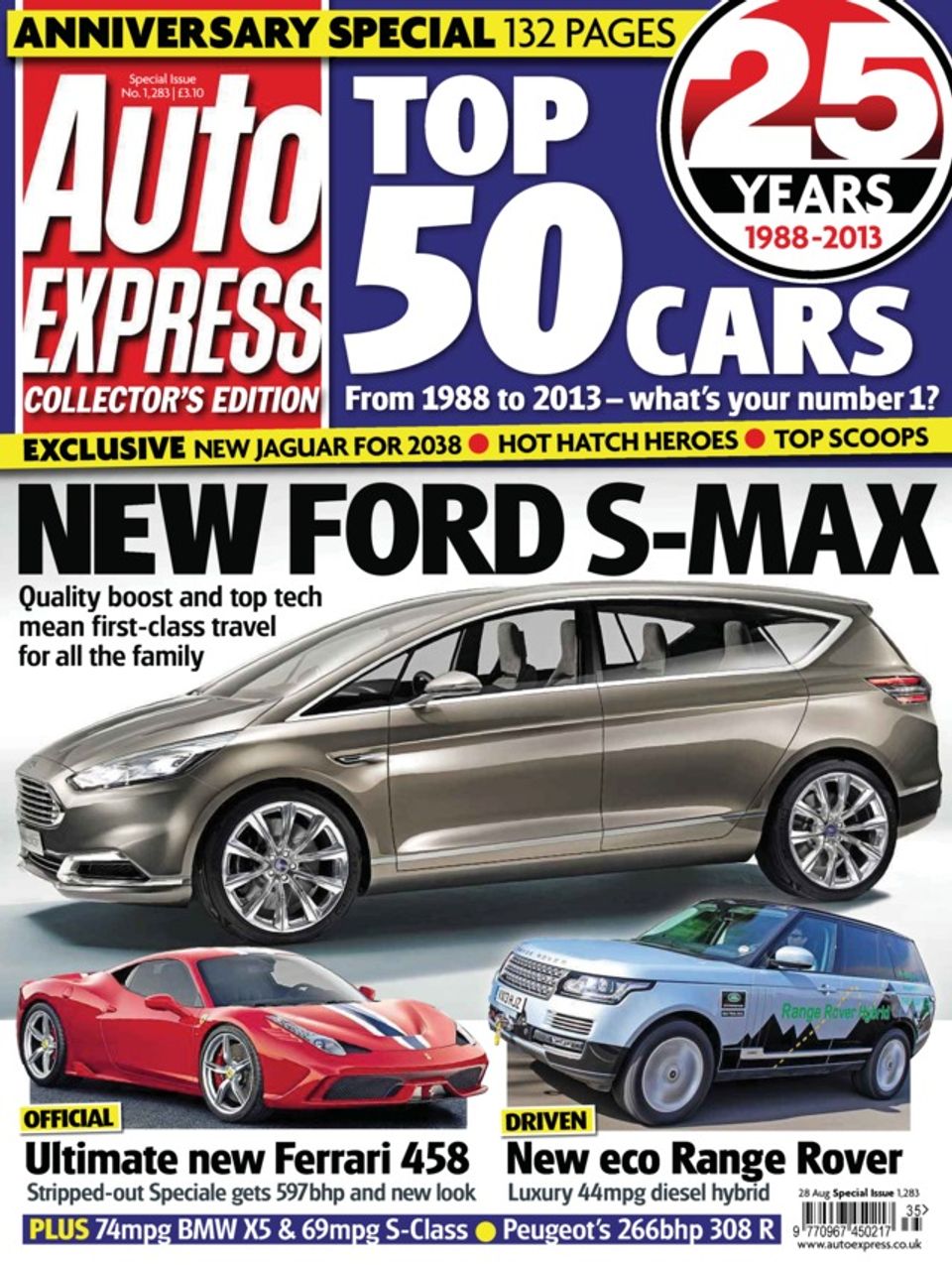 Auto ExpressAugust 28,2013 Magazine Get your Digital Subscription